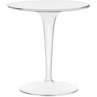 Kartell Kartell - Tip Top Beistelltisch, transparent