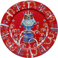 Iittala Iittala - Taika Teller flach Ø 27 cm, rot