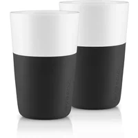 Eva Solo Eva Solo - Caffé Latte-Becher (2er-Set), schwarz