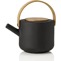 Stelton Stelton - Theo Teekanne ohne Sieb 1,25 l, schwarz