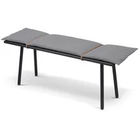 Fritz Hansen Fritz Hansen - Skagerak Georg Bank, Eiche schwarz / grau