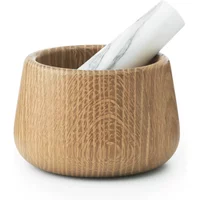 Normann Copenhagen Normann Copenhagen - Craft Mörser mit Stößel, weiß