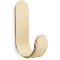 Normann Copenhagen Normann Copenhagen - Curve Wandhaken, Esche