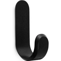 Normann Copenhagen Normann Copenhagen - Curve Wandhaken, schwarz
