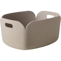 Muuto Muuto - Restore Aufbewahrungskorb 48 x 35 cm, sand