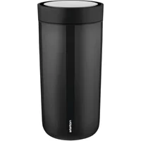 Stelton Stelton - To Go Click 0,4 l, doppelwandig, schwarz / metallic