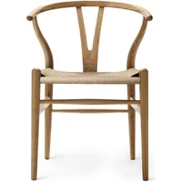 Carl Hansen & Søn Carl Hansen - CH24 Wishbone Chair, Eiche geölt / Naturgeflecht