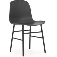 Normann Copenhagen Normann Copenhagen - Form Stuhl, Gestell Stahl / schwarz