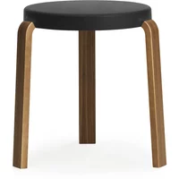 Normann Copenhagen Normann Copenhagen - Tap Hocker, Nussbaum / schwarz