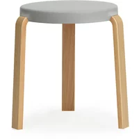 Normann Copenhagen Normann Copenhagen - Tap Hocker, Eiche / grau