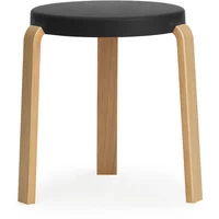 Normann Copenhagen Normann Copenhagen - Tap Hocker, Eiche / schwarz
