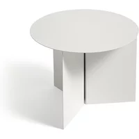Hay HAY - Slit Table Round Ø 45 x H 35.5 cm, weiß