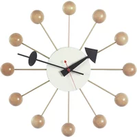 Vitra Vitra - Ball Clock, natur