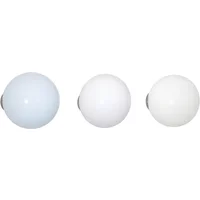 Vitra Vitra - Coat Dots, weiß (3er Set)