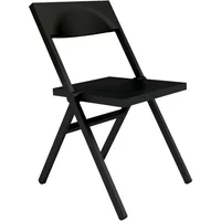Alessi Alessi - Piana Klappstuhl, schwarz