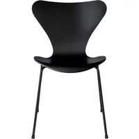 Fritz Hansen Fritz Hansen - Serie 7 Stuhl, schwarz / Esche schwarz lackiert