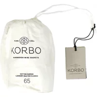 Korbo Korbo - Laundry Bag 65, weiß