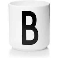 Design Letters Design Letters - AJ Porzellan Becher B, weiß