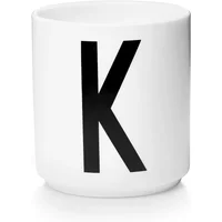 Design Letters Design Letters - AJ Porzellan Becher K, weiß