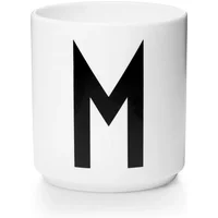 Design Letters Design Letters - AJ Porzellan Becher M, weiß
