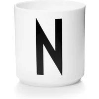 Design Letters Design Letters - AJ Porzellan Becher N, weiß