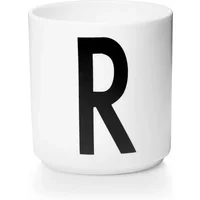 Design Letters Design Letters - AJ Porzellan Becher R, weiß