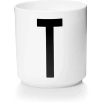 Design Letters Design Letters - AJ Porzellan Becher T, weiß