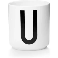 Design Letters Design Letters - AJ Porzellan Becher U, weiß