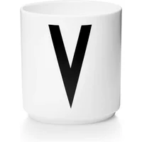 Design Letters Design Letters - AJ Porzellan Becher V, weiß