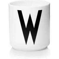 Design Letters Design Letters - AJ Porzellan Becher W, weiß