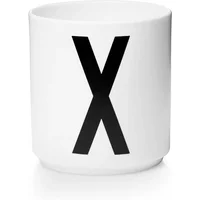 Design Letters Design Letters - AJ Porzellan Becher X, weiß