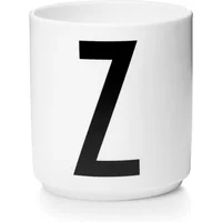 Design Letters Design Letters - AJ Porzellan Becher Z, weiß