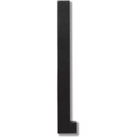 Design Letters Design Letters - Wooden Letters Indoor L, schwarz