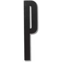 Design Letters Design Letters - Wooden Letters Indoor P, schwarz
