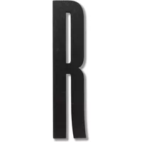 Design Letters Design Letters - Wooden Letters Indoor R, schwarz