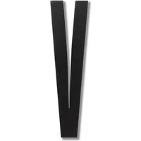 Design Letters Design Letters - Wooden Letters Indoor V, schwarz