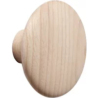 Muuto Muuto - Wandhaken 'The Dots' single small, Esche Natur