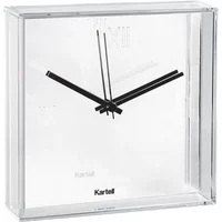Kartell Kartell - Tic & Tac Wanduhr, weiß