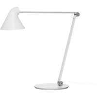 Louis Poulsen Louis Poulsen - NJP LED Tischleuchte mit Standfuß, weiß