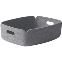Muuto Muuto - Restore Tablett 40 x 31 cm, grau