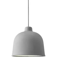 Muuto Muuto - Grain Pendelleuchte, grau