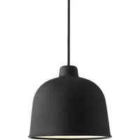 Muuto Muuto - Grain Pendelleuchte, schwarz
