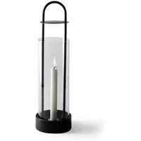 Design House Stockholm Design House Stockholm - Lotus Windlicht, schwarz