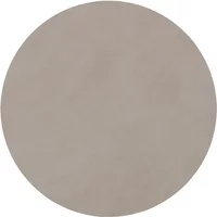 Lind DNA Lind DNA - Glasuntersetzer rund Ø 10 cm, Nupo hellgrau
