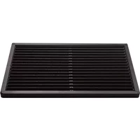 Rizz RiZZ - Fußmatte door-line, 58 × 36 cm, anthrazit