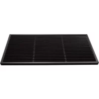 Rizz RiZZ - Fußmatte door-line, 87 × 44 cm, anthrazit
