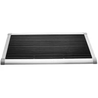 Rizz RiZZ - Fußmatte Outdoor 90 × 60 cm, silber