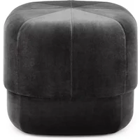 Normann Copenhagen Normann Copenhagen - Circus Pouf klein, grau Velour