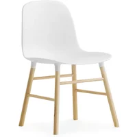 Normann Copenhagen Normann Copenhagen - Form Stuhl Miniatur, weiß