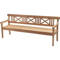 Fritz Hansen Fritz Hansen - Skagerak Drachmann Bank 200, Teak